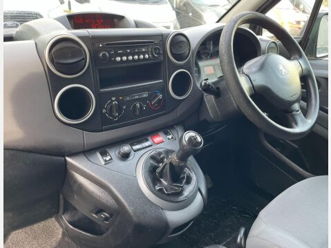 Peugeot Partner 1.6 HDi S Crew Van L2 H1 4dr 48