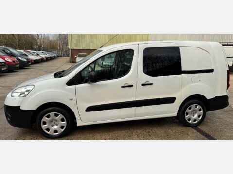 Peugeot Partner 1.6 HDi S Crew Van L2 H1 4dr 27