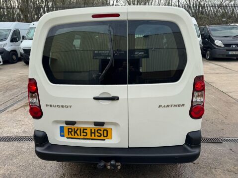 Peugeot Partner 1.6 HDi S Crew Van L2 H1 4dr 20