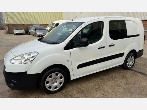 Peugeot Partner 1.6 HDi S Crew Van L2 H1 4dr 28