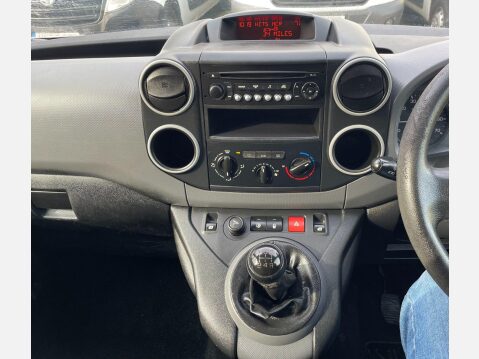 Peugeot Partner 1.6 HDi S Crew Van L2 H1 4dr 40