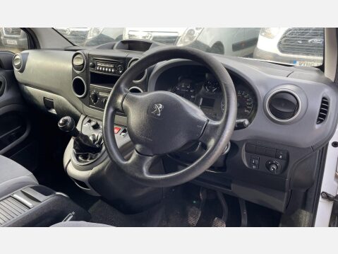 Peugeot Partner 1.6 HDi S Crew Van L2 H1 4dr 35