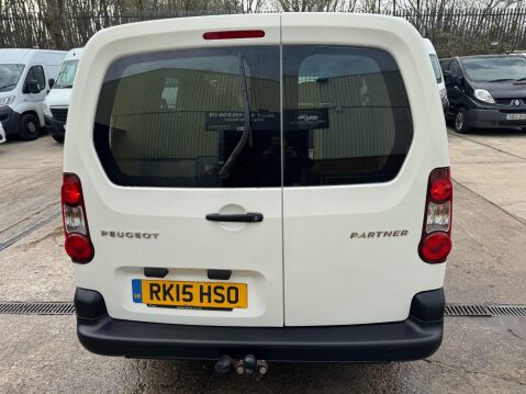 Peugeot Partner 1.6 HDi S Crew Van L2 H1 4dr 20