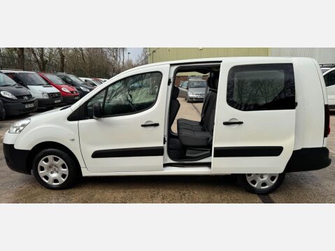 Peugeot Partner 1.6 HDi S Crew Van L2 H1 4dr 24