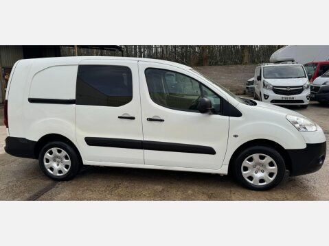 Peugeot Partner 1.6 HDi S Crew Van L2 H1 4dr 6