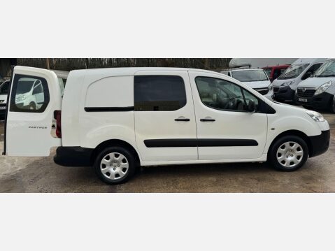 Peugeot Partner 1.6 HDi S Crew Van L2 H1 4dr 7