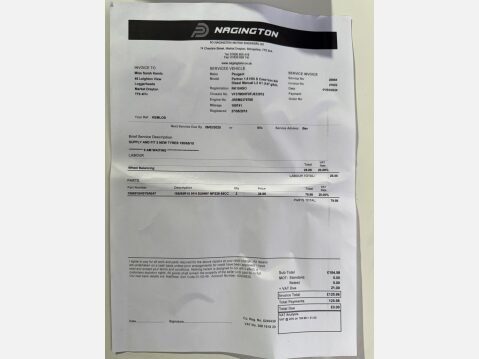 Peugeot Partner 1.6 HDi S Crew Van L2 H1 4dr 56