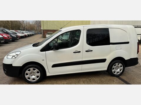 Peugeot Partner 1.6 HDi S Crew Van L2 H1 4dr 27