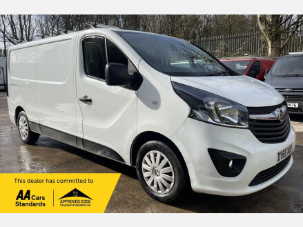 Vauxhall Vivaro 1.6 CDTi 2900 Sportive L2 H1 Euro 6 5dr