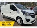 Vauxhall Vivaro 1.6 CDTi 2900 Sportive L2 H1 Euro 6 5dr 1