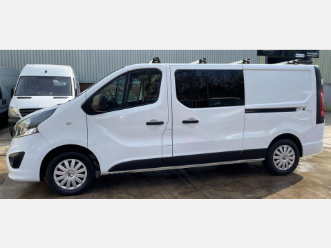 Vauxhall Vivaro 1.6 CDTi 2900 Sportive L2 H1 Euro 6 5dr 19