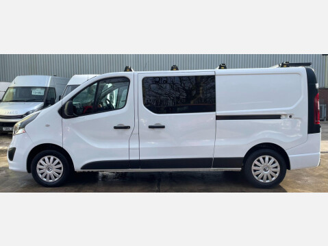 Vauxhall Vivaro 1.6 CDTi 2900 Sportive L2 H1 Euro 6 5dr 16