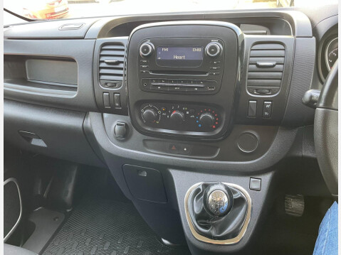 Vauxhall Vivaro 1.6 CDTi 2900 Sportive L2 H1 Euro 6 5dr 33