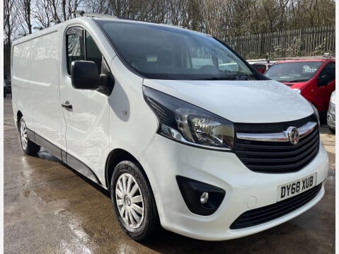 Vauxhall Vivaro 1.6 CDTi 2900 Sportive L2 H1 Euro 6 5dr 5