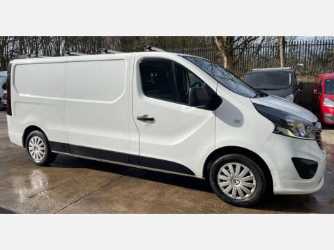 Vauxhall Vivaro 1.6 CDTi 2900 Sportive L2 H1 Euro 6 5dr 7