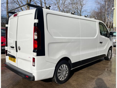 Vauxhall Vivaro 1.6 CDTi 2900 Sportive L2 H1 Euro 6 5dr 10