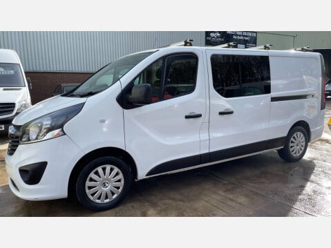 Vauxhall Vivaro 1.6 CDTi 2900 Sportive L2 H1 Euro 6 5dr 20