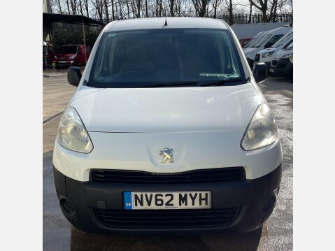Peugeot Partner 1.6 HDi 850 S L1 4dr 20