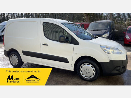 Peugeot Partner 1.6 HDi 850 S L1 4dr