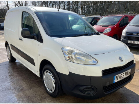 Peugeot Partner 1.6 HDi 850 S L1 4dr 4