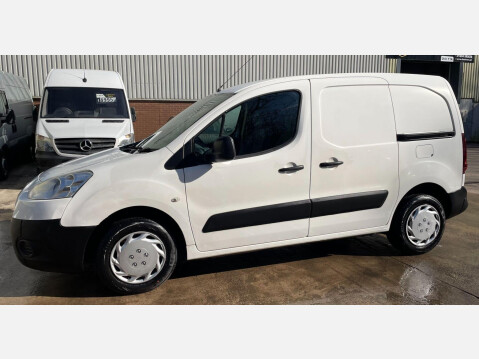 Peugeot Partner 1.6 HDi 850 S L1 4dr 17