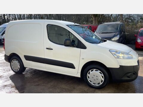 Peugeot Partner 1.6 HDi 850 S L1 4dr 6
