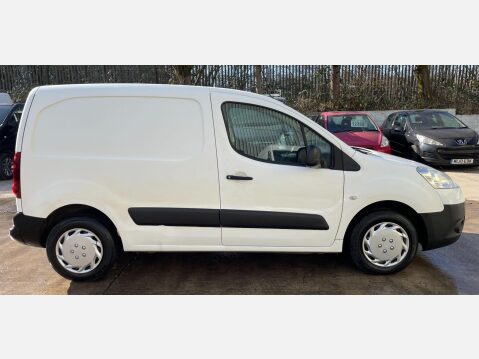 Peugeot Partner 1.6 HDi 850 S L1 4dr 7