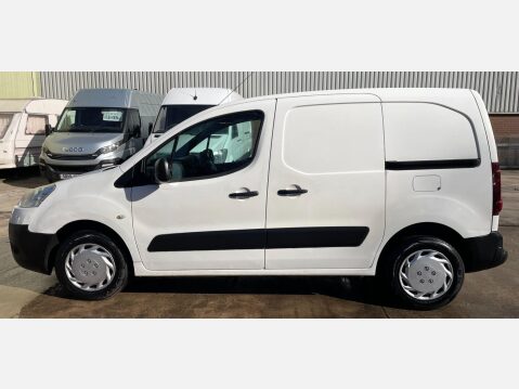 Peugeot Partner 1.6 HDi 850 S L1 4dr 15