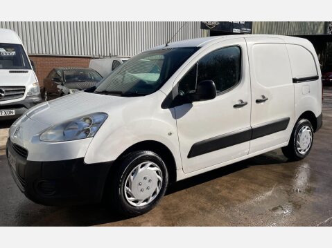 Peugeot Partner 1.6 HDi 850 S L1 4dr 18