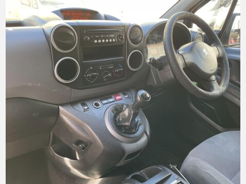 Peugeot Partner 1.6 HDi 850 S L1 4dr 34