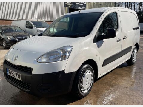 Peugeot Partner 1.6 HDi 850 S L1 4dr 19
