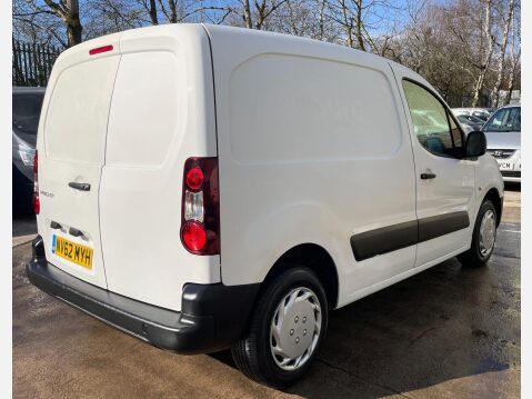 Peugeot Partner 1.6 HDi 850 S L1 4dr 9