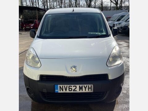 Peugeot Partner 1.6 HDi 850 S L1 4dr 20