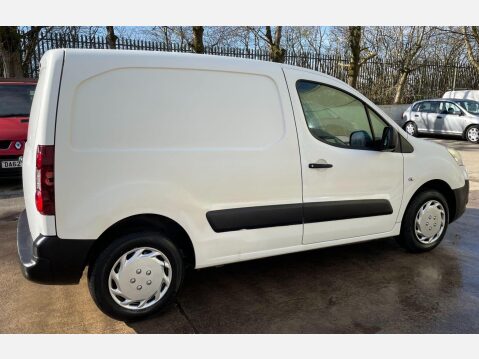 Peugeot Partner 1.6 HDi 850 S L1 4dr 8