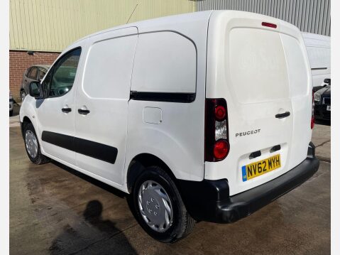 Peugeot Partner 1.6 HDi 850 S L1 4dr 13