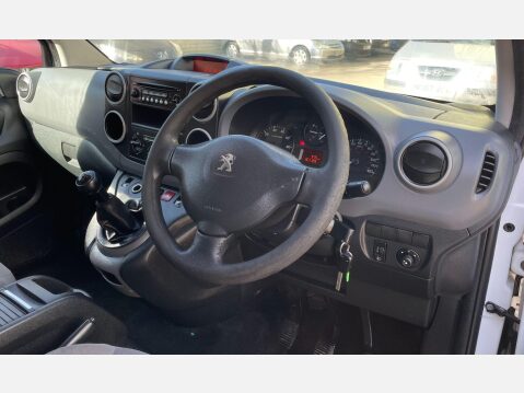Peugeot Partner 1.6 HDi 850 S L1 4dr 24