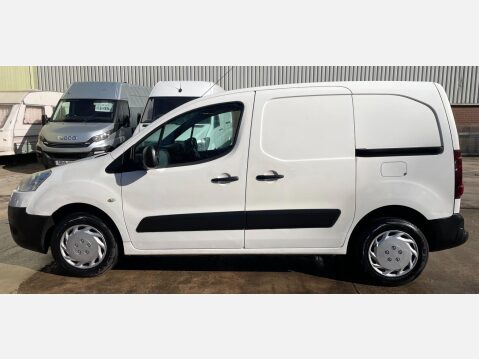 Peugeot Partner 1.6 HDi 850 S L1 4dr 15