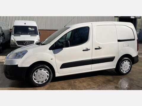 Peugeot Partner 1.6 HDi 850 S L1 4dr 17