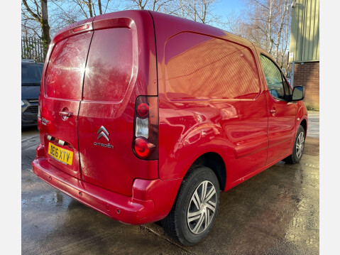 Citroen Berlingo 1.6 HDi 850 Enterprise L1 5dr 8