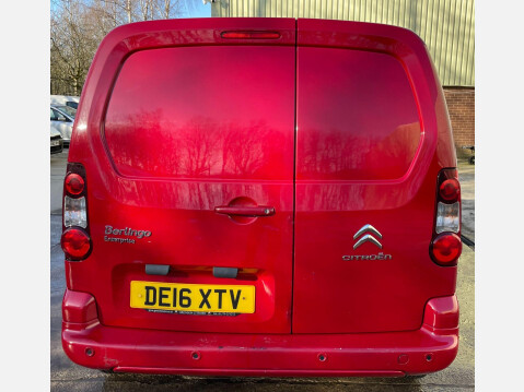 Citroen Berlingo 1.6 HDi 850 Enterprise L1 5dr 9
