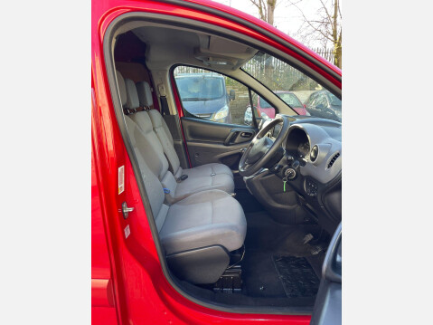 Citroen Berlingo 1.6 HDi 850 Enterprise L1 5dr 22