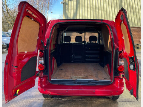 Citroen Berlingo 1.6 HDi 850 Enterprise L1 5dr 10