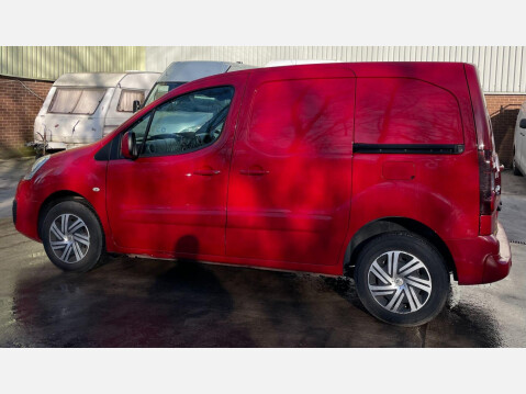 Citroen Berlingo 1.6 HDi 850 Enterprise L1 5dr 14