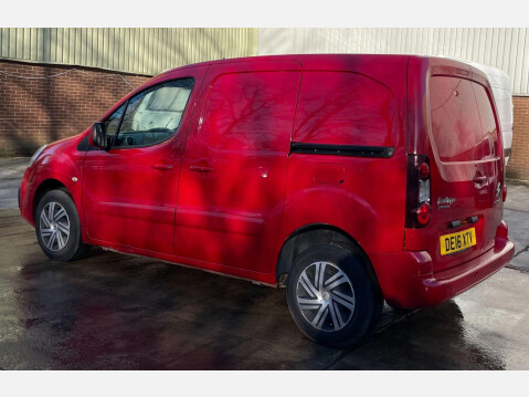 Citroen Berlingo 1.6 HDi 850 Enterprise L1 5dr 13