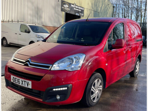 Citroen Berlingo 1.6 HDi 850 Enterprise L1 5dr 19