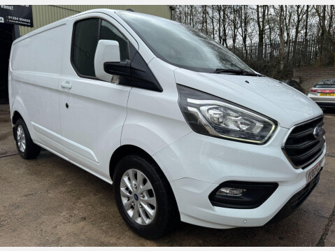 Ford Transit Custom 2.0 320 EcoBlue Limited Auto L1 H1 Euro 6 (s/s) 5dr 4
