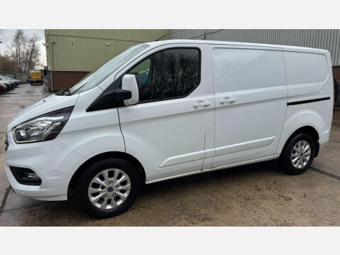 Ford Transit Custom 2.0 320 EcoBlue Limited Auto L1 H1 Euro 6 (s/s) 5dr 20