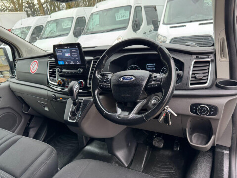 Ford Transit Custom 2.0 320 EcoBlue Limited Auto L1 H1 Euro 6 (s/s) 5dr 30