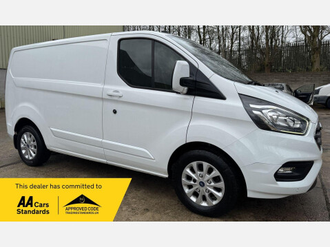 Ford Transit Custom 2.0 320 EcoBlue Limited Auto L1 H1 Euro 6 (s/s) 5dr 1