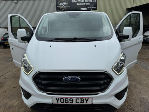Ford Transit Custom 2.0 320 EcoBlue Limited Auto L1 H1 Euro 6 (s/s) 5dr 24